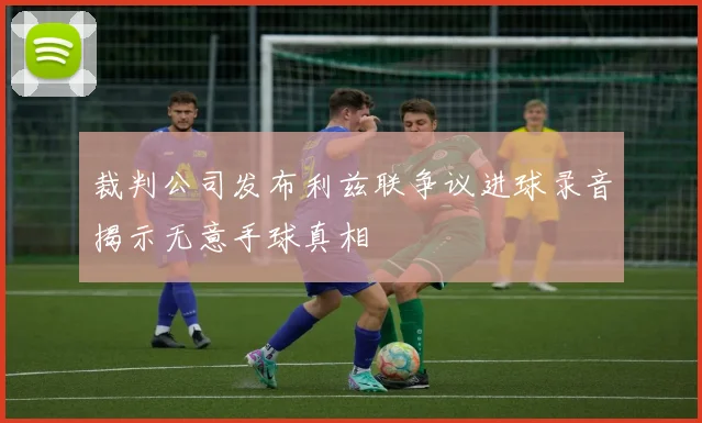 裁判公司发布利兹联争议进球录音揭示无意手球真相